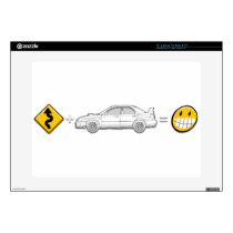Curves, Subaru, equals fun skins