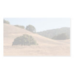 curving foothills business card