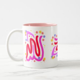 Curvy Colors mug