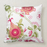 Curvy Floral pillows