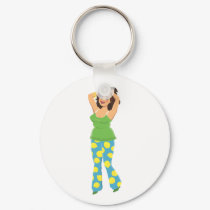 Curvy Girls Love Lemons keychains by lemonjuicy Curvy Girls Love Lemons keychains