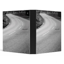 Curvy Road Binder