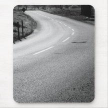 Curvy Road Mousepad