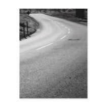 Curvy Road Postcard by MichaelFelix Curvy Road Postcard