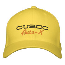 CUSCC Auto-X Hat Embroidered Hat