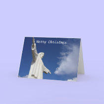 cusco christmas statue cards by cardart cusco christmas statue cards