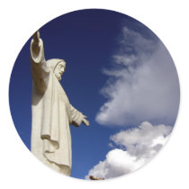 cusco jesus sticker