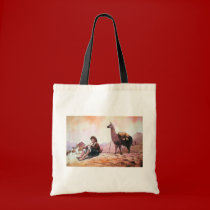 Cusco Peru Llama Picture bags