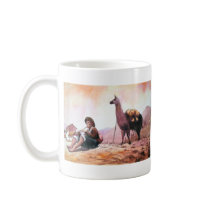 Cusco Peru Llama Picture Mug