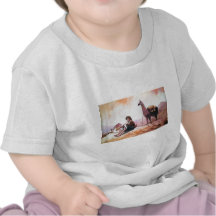 Cusco Peru Llama Picture Shirt