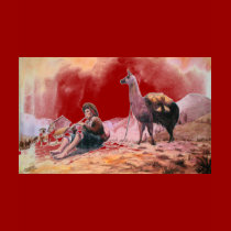 Cusco Peru Llama Picture t-shirts