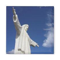 cusco statue magnets