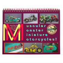 Cush-He-Man! Calendars