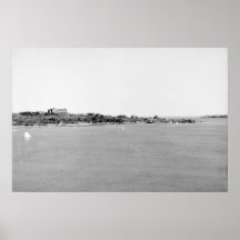Cushing's Island from Fort Scammell, Circa 1905 Print