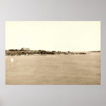 Cushing's Island from Fort Scammell, Circa 1905 Print