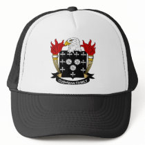 Cushman Family Crest Mesh Hats