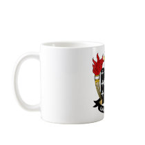 Cushman Family Crest mugs by coatsofarms Cushman Family Crest mugs