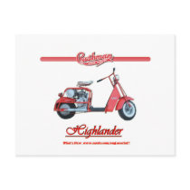 Cushman Highlander Scooter