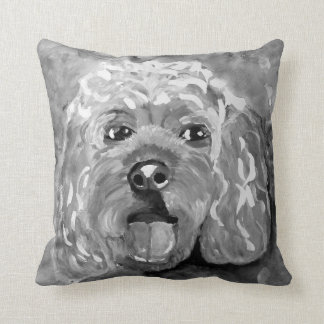 cavapoo cushion