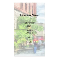 CusNorth Pearl Street, Albany, NY business cards