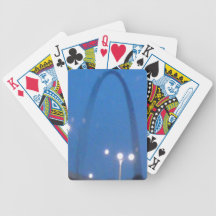 Cusomized Playing Cards-St. Louis Arch Monument