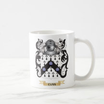 Cuss Coat of Arms Mugs