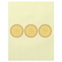 Custard Tart Pie. Personalized Flyer