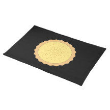 Custard Tart Pie. Place Mats