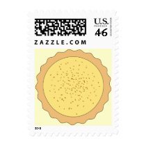 Custard Tart Pie. Postage