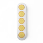 Custard Tart Pie. Skate Deck
