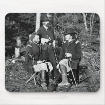Custer & Friends, 1860s Mousepad
