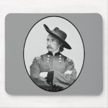 Custer Mouse Pad