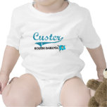 Custer South Dakota City Classic Baby Bodysuit