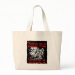 custer was siouxs tote bag