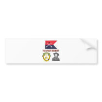 CUSTERS 7TH CAVALRY REGIMENT bumper stickers by ALMOUNT CUSTERS 7TH CAVALRY REGIMENT bumper stickers