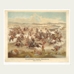 Custer's Last Charge (0481A) posters