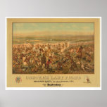 Custer's Last Fight (2610A) Print