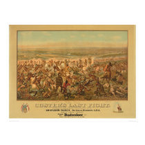 Custer's Last Fight (2610A) Print