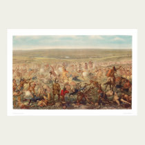 Custer's Last Stand (0482A) posters by Bancroft Custer's Last Stand (0482A) posters