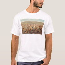 Custer's Last Stand (0482A) t-shirts by Bancroft Custer's Last Stand (0482A) t-shirts