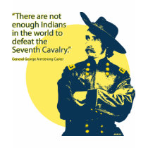 Custer's Last Stand t-shirts