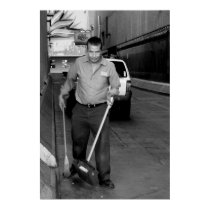 Custodian, Reno Alley posters
