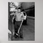 Custodian, Reno Alley Print