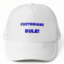 Custodians Rule! Mesh Hat