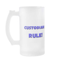 Custodians Rule! Mugs