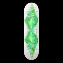 Custom 02 (GREEN) skateboards