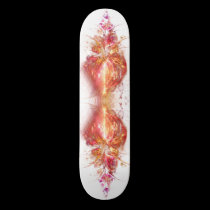 Custom 02 (RED) skateboards