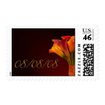 Custom 08/08/08 Wedding Postage