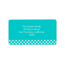 Custom 0CC bat mitzvah address label