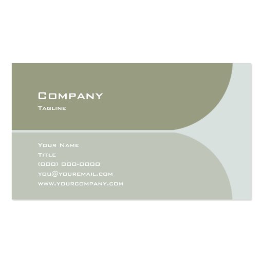 Custom 141 business card templates (front side)